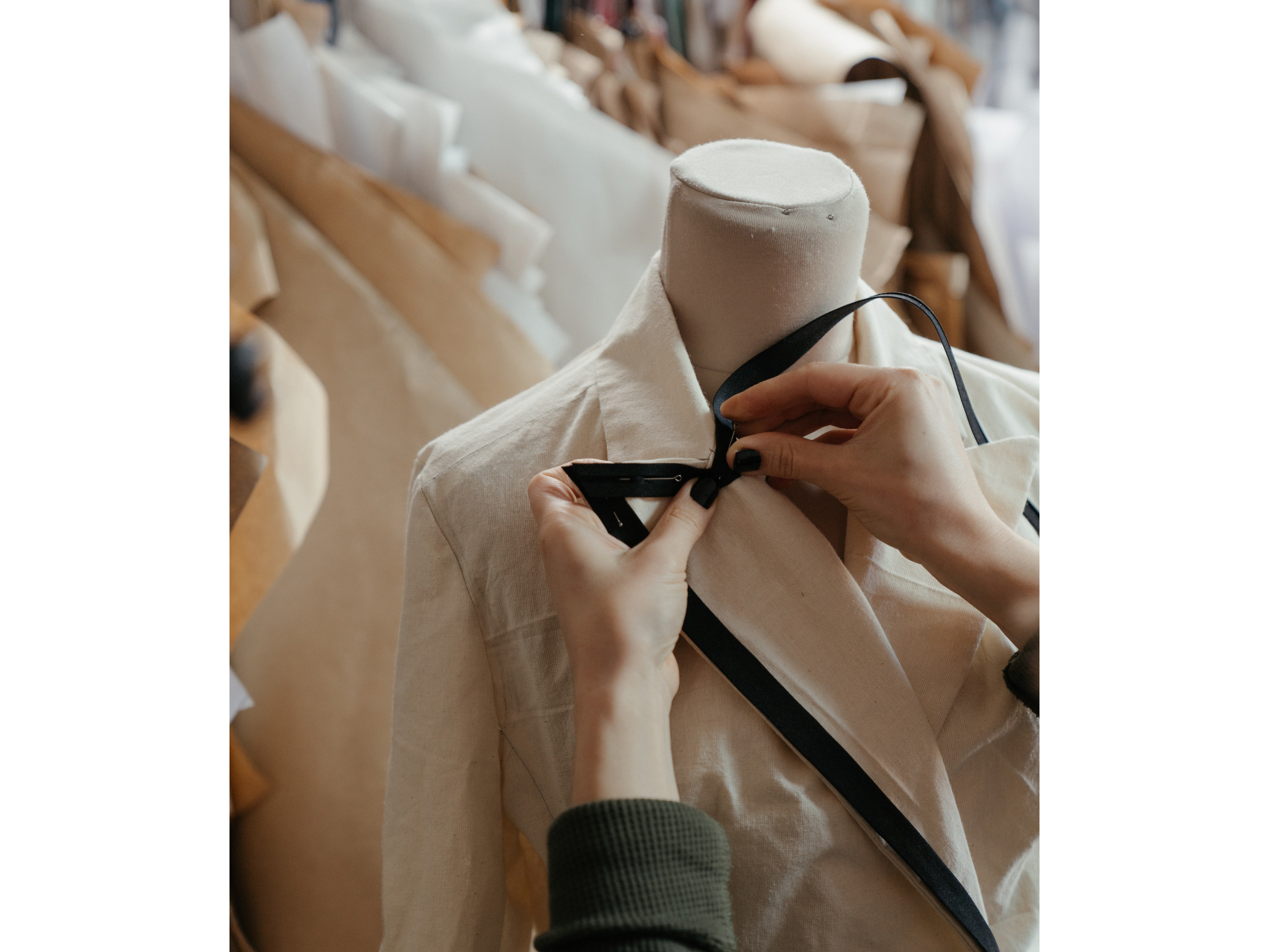 Formation et école de couture professionnelle pour apprendre le modélisme et la création de patrons
